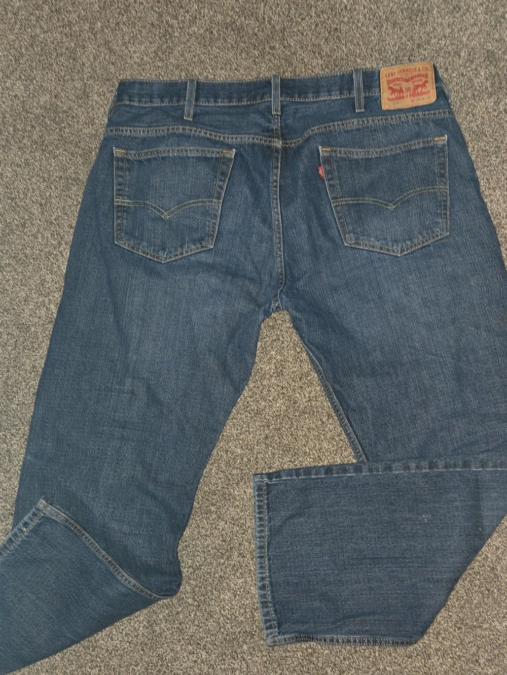 Levi's 579 Men's Dark Blue Jeans
